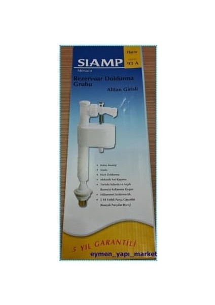 Siamp 93 Handy Flatör fiyatları