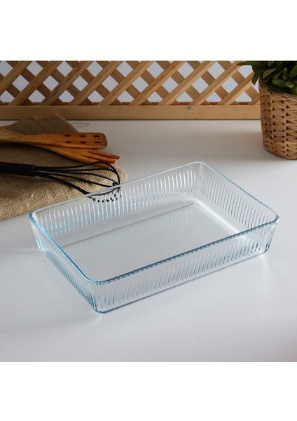 Çok Renkli Dikdörtgen Borcam 3000 cc 306X209MM, Şık ve Kullanışlı Mutfak Ürünü modelleri