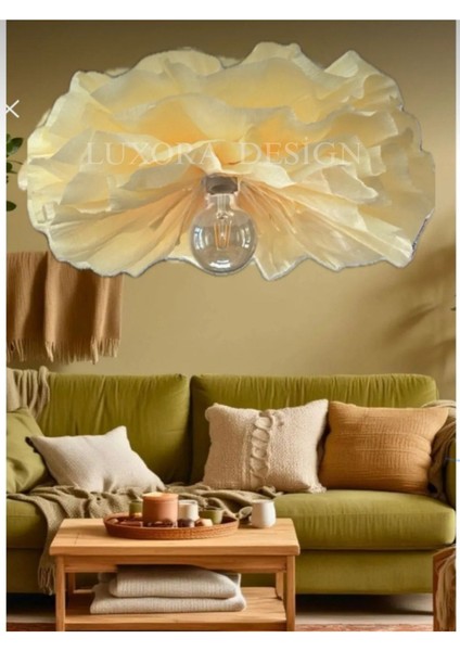 Renkli Bohem Sarkıt Avize, Salon, Yatak Odası ve Çocuk Odası Dekorasyon Aydınlatma