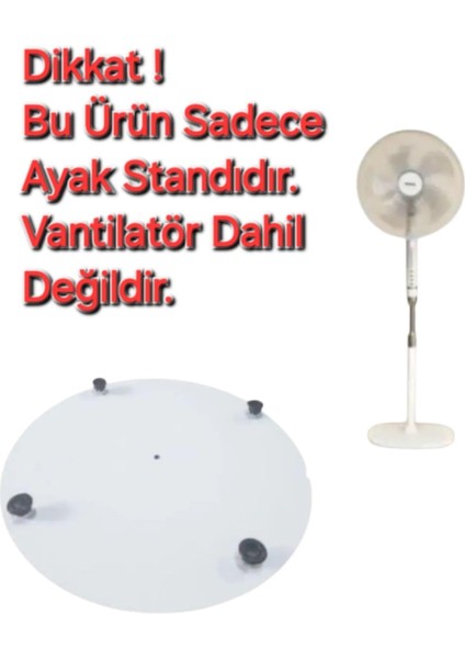 Homend Fanomen 9010 H Vantilatör Ayak Standı