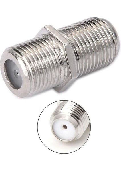 Pm-685 F Tipi Ara Konnektör - 100'Lü Paket (9.2x20mm)