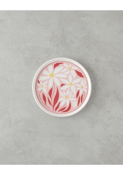 Kırmızı-Pembe 10 Parçalı Seramik Kahvaltı Takımı, 4 Kişilik Set fırsatları