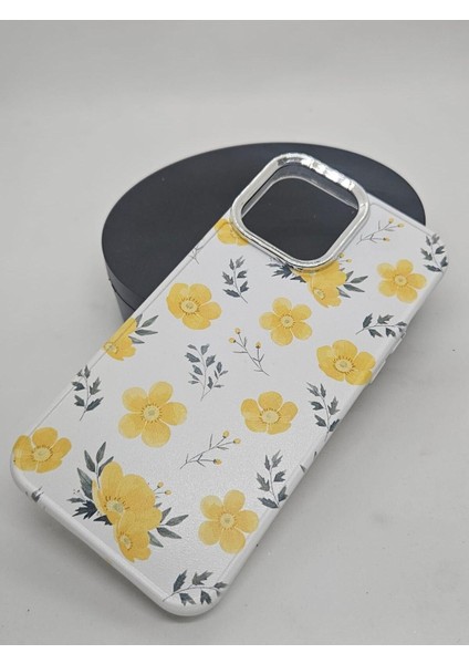 IPHONE 15 Özel Çiçek Tasarımlı Lüks Silikon Kılıf fiyatları