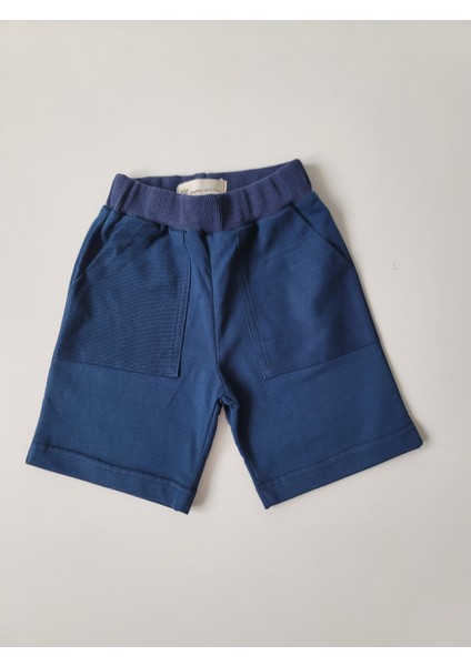 Cep Detaylı Çocuk Şortu