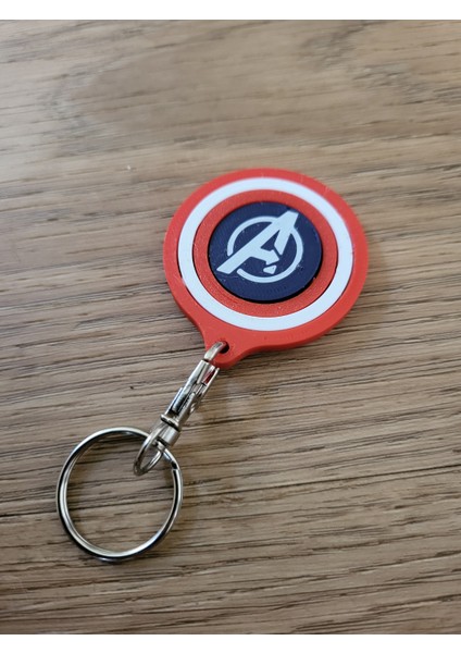 ️ Captain America Kalkan Keychain fiyatları