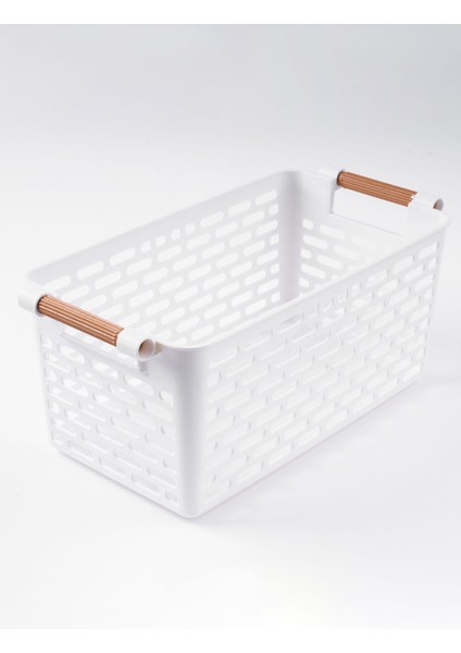 5 Adet Çok Amaçlı Plastik Organizer Sepet, Dolap, Çekmece ve Banyo Için Ideal Düzenleyici