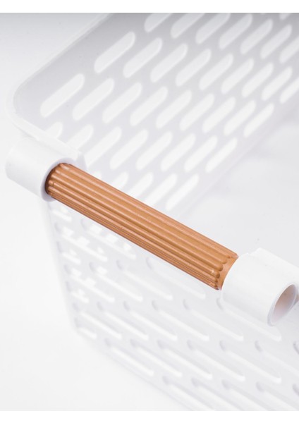 5 Adet Çok Amaçlı Plastik Organizer Sepet, Dolap, Çekmece ve Banyo Için Ideal Düzenleyici