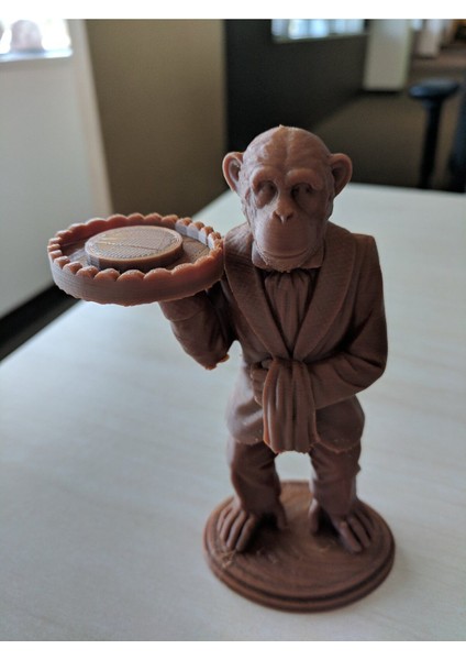 Maymun Figürlü Yüzük Tutucu, Şık ve Eğlenceli Nişan Yüzüğü Saklama Aparatı modelleri