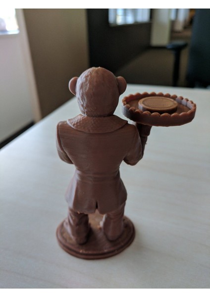 Maymun Figürlü Yüzük Tutucu, Şık ve Eğlenceli Nişan Yüzüğü Saklama Aparatı fırsatları