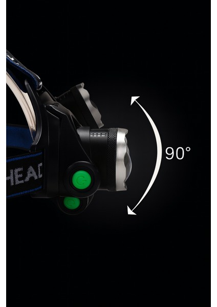 Cata CT-9123 Poyraz LED Kafa Feneri fiyatları