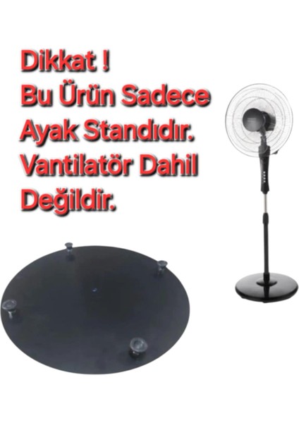 Homend Fanomen 9001 Vantilatör Ayak Standı