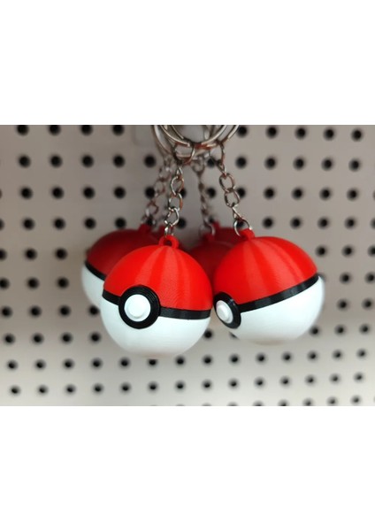 Poké Ball Keychain