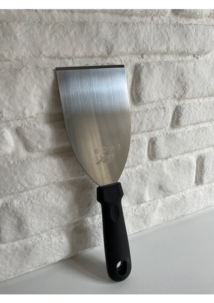 Siyah Saplı Paslanmaz Çelik Börek Pasta Kek Pide Baklava Pizza Spatulası Servis Ekipmanı fiyatları