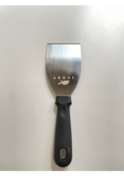 Siyah Saplı Paslanmaz Çelik Börek Pasta Kek Pide Baklava Pizza Spatulası Servis Ekipmanı modelleri