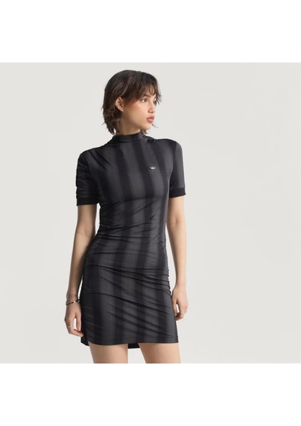 Kadın Siyah Dress Elbise JW7315