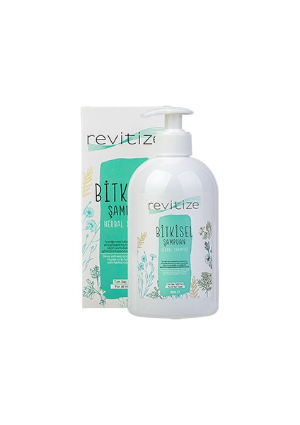 Revitize Bitkisel Şampuan fiyatları