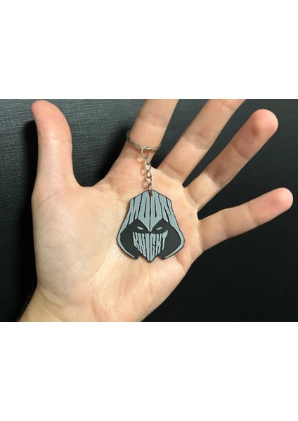 Moon Knight Keychain