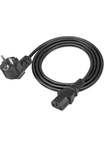 1.8 Metre 1.8mt Power Güç Kablosu C13 3pinli Monitör Bilgisayar Baskül Tarzı Cihazı Psu Elektrik 220 V Güç Kablosu modelleri