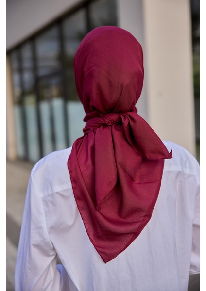 Bordo Fresh Eşarp