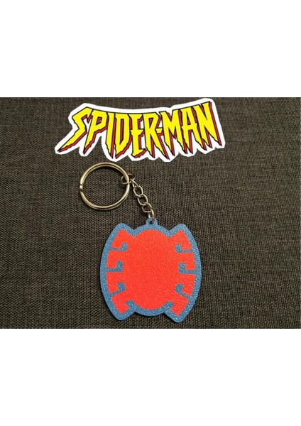 Spider-Man Anahtarlık