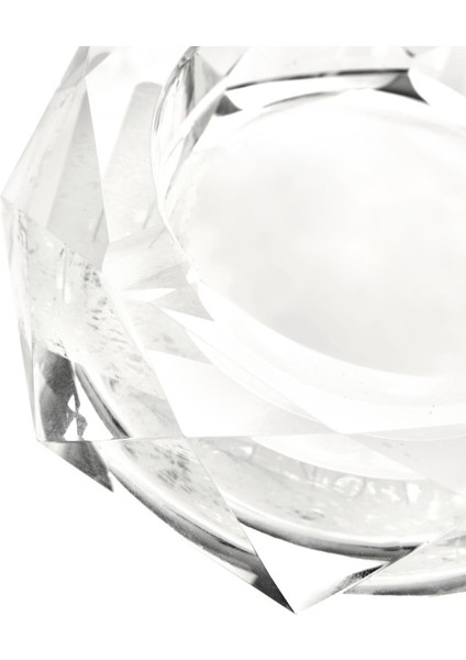 Şeffaf Kristal Yuvarlak Küllük, 10 Cm, Şık ve Zarif Tasarım modelleri