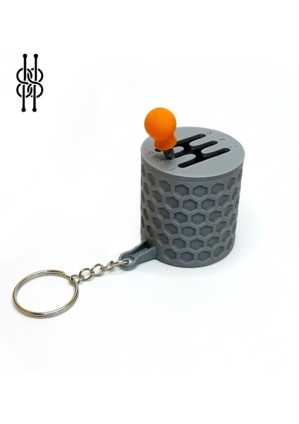 Vites Kutusu Keychain