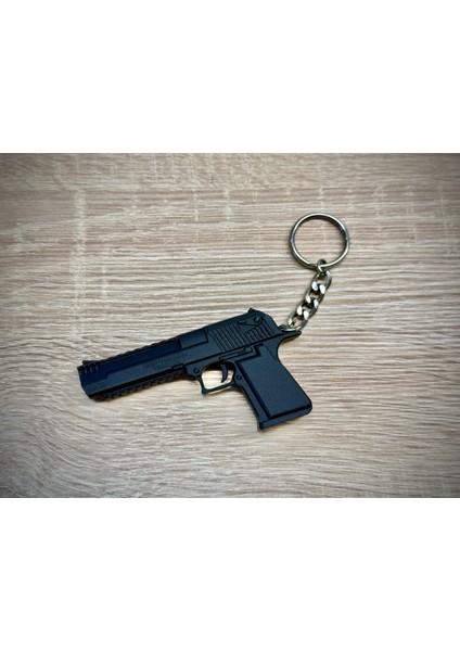 Desert Eagle Extreme Loud Düdüklü Keychain