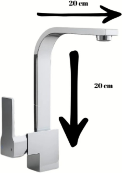 Pirsu Pirinç 360 ° Döner Gövdeli Modern Lavabo Bataryası fırsatları