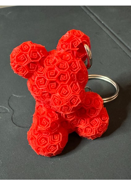 Rose Bear Keychain Edition