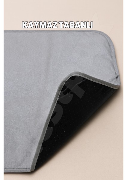 Ütü Matı - Seyyar Seyahat Ütüleme Örtüsü - Masa Ütü Örtüsü - Masada Yerde Halıda Ütü Masası fırsatları