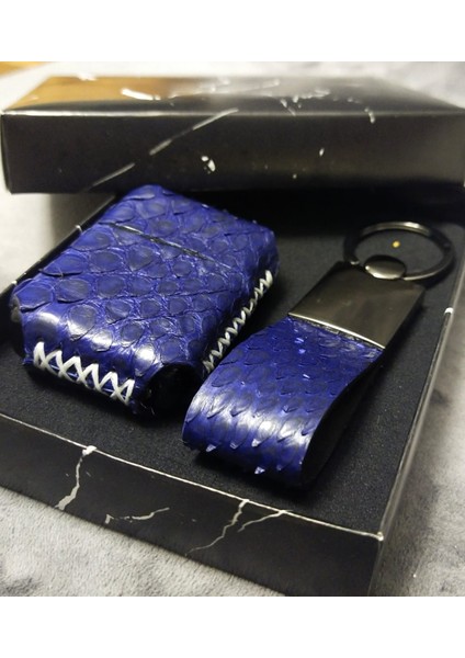 % 100 Yılan (Piton) Derisi, Benzinli Orijinal Zippo Çakmak, Kişiye Özel, Anahtarlık Set fırsatları