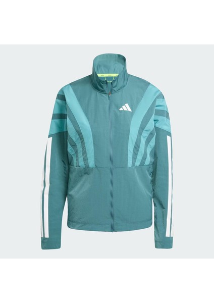 Kadın Yeşil ADIZERO A JKT W HZ3694 fırsatları