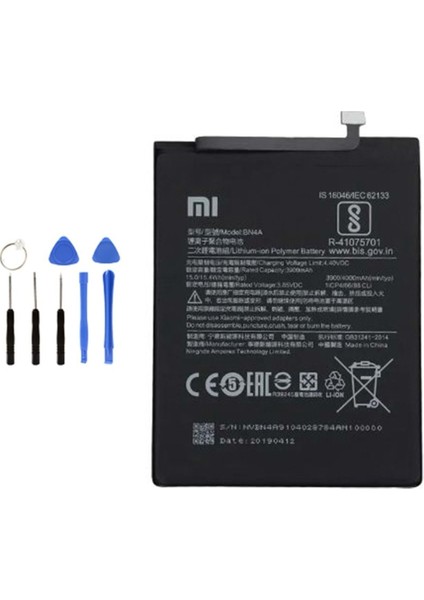 Xiaomi Redmi Note 7 Batarya Pil + Tamir Seti