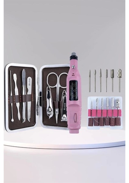 Manikür Pedikür Seti El ve Ayak Bakımı Nasır Temizleme Protez Tırnak Çıkarma fiyatları