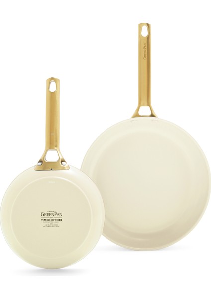 Padova Cream Tava Seti 20–26 cm | Sağlıklı Thermolon™ Yüzey | Indüksiyon Uyumlu | 220°C Fırın Dayanımı fiyatları