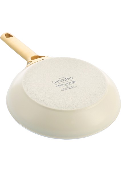 Padova Cream Tava Seti 20–26 cm | Sağlıklı Thermolon™ Yüzey | Indüksiyon Uyumlu | 220°C Fırın Dayanımı fırsatları