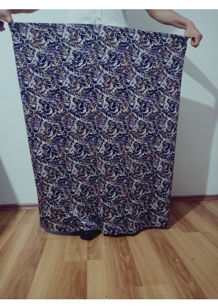 Beli Lastikli Desenli Penye Kumaş Maxi Boy Anne Etek %100 Pamuk 38BEDEN 100KG fiyatları