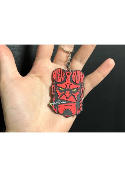 Hellboy Anahtarlık