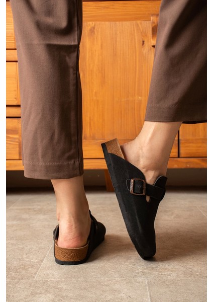 Doston Siyah Terlik – Ortopedik Rahat Taban, Şehir Stili modelleri