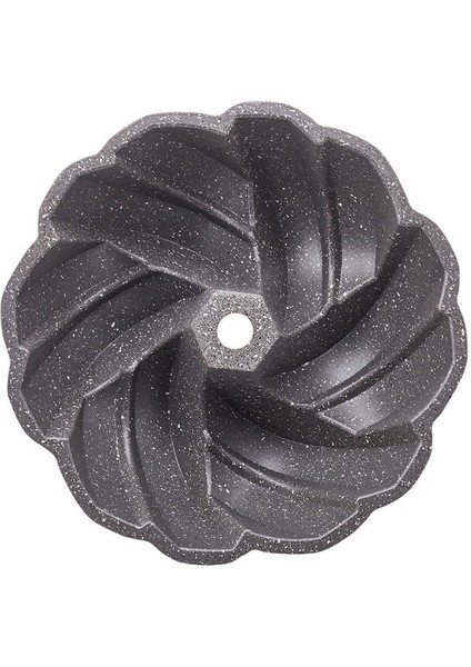 Alüminyum Döküm 26 cm Altın Renk Yanmaz Yapışmaz Kek Kalıbı – Modern ve Trend Tarifler için İdeal