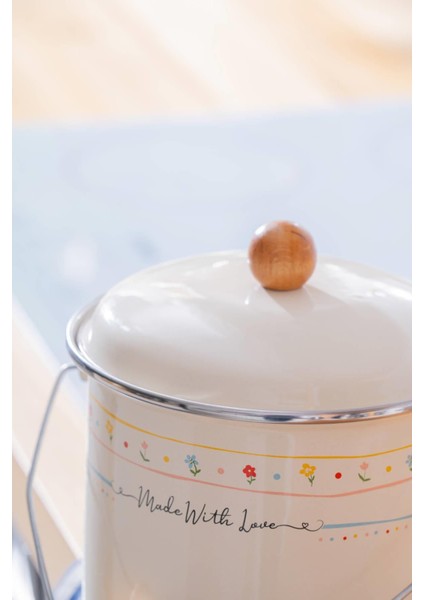 Çok Renkli Emaye Bakraç 16 Cm, Şık ve Dayanıklı, Evinize Renk Katın fiyatları