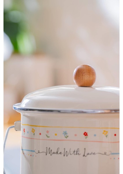 Çok Renkli Emaye Bakraç 16 Cm, Şık ve Dayanıklı, Evinize Renk Katın modelleri