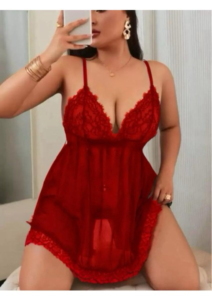 Transpara Fantezi  Gecelik