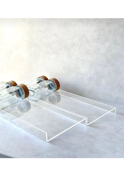 Şeffaf Çekmece Düzenleyici Seti, 30X10CM, 2'li, Pratik ve Şık Tasarım fırsatları