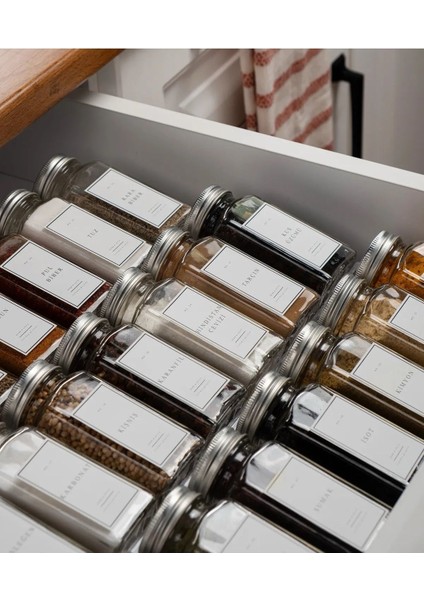 Şeffaf Çekmece Düzenleyici Seti, 30X10CM, 2'li, Pratik ve Şık Tasarım