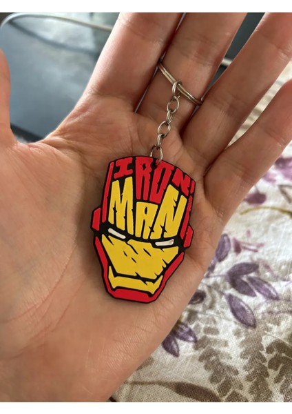 Cool Iron Man Anahtarlık