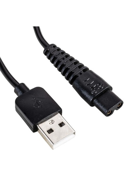 1 Metre 1mt Tıraş Makinaları Için USB Şarj Kablosu Kaliteli Cabble Uzun Ömürlü Kullanım