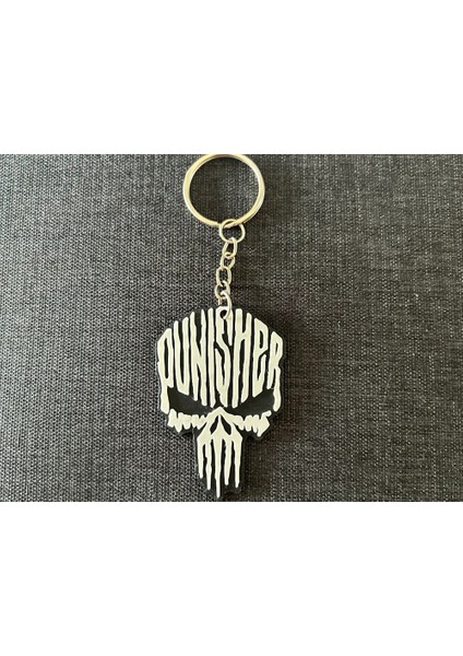The Punisher Anahtarlık