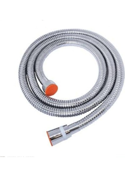 200-220 cm Uzayan Özel Duş Spirali Banyo Duş Hortumu Dayanıklı Esnek 2 Metre (2m)