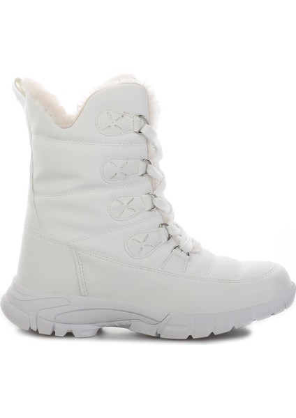 Flet Kadın Kaymaz Taban Kar Botu